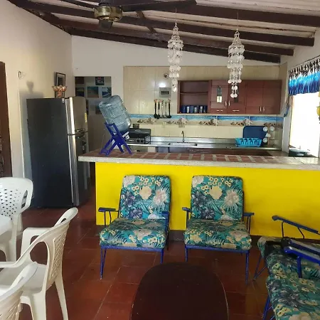 Cabana En La Playa Punta Bolivar San Antero Exterior photo